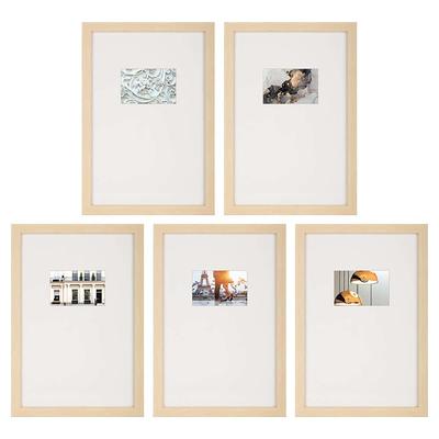 eletecpro 5x7 Picture Frames Set of 10, Picture Frame Collage Wall