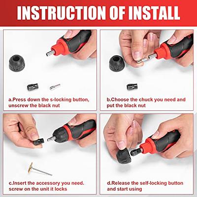 Dremel Lite 4V Variable Speed Cordless USB Rotary Tool Kit with 11pc Carving and Engraving Rotary Accessory Kit