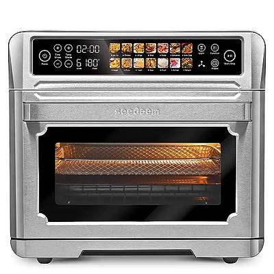 Black+decker 4 Slice Air Fry Toaster Oven - To1747ssg : Target