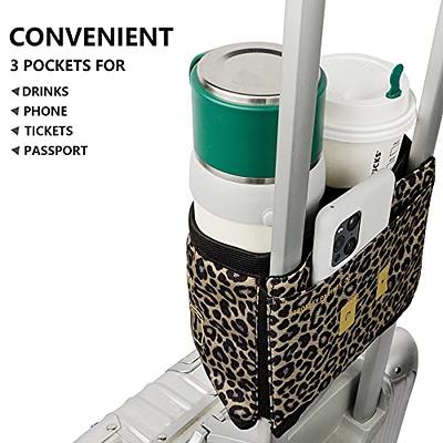 Luggage Cup Holder for Suitcases Gifts for Flight Attendants