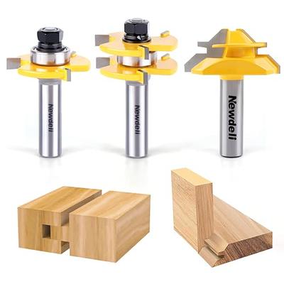 Grizzly Industrial H5542 - Super 66 Pc. Router Bit Set, 1/4