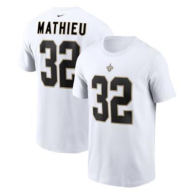 Nike Women's Christian McCaffrey Scarlet San Francisco 49ers Player Name  and Number T-shirt