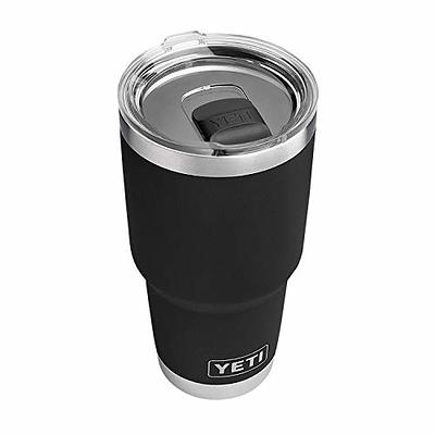 YETI Rambler 30 oz Stainless Steel Vacuum Insulated Tumbler w/MagSlider  Lid, Black - Yahoo Shopping