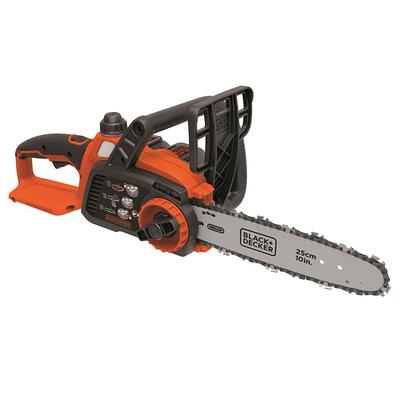 BLACK+DECKER 20V MAX* POWERCONNECT 18 in. Cordless Pole Hedge Trimmer, Tool  Only (LPHT120B)