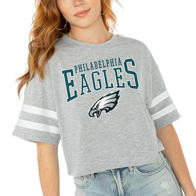 Philadelphia Eagles NFL Womens Croppin' It Sleeveless Top