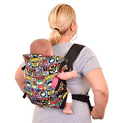 IULONEE Baby Carrier, Embrace Cozy 4-in-1 Infant Carrier Ergonomic