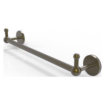 Allied Brass Prestige Skyline Collection 24 Inch Towel Bar with Integrated  Hooks - Yahoo Shopping