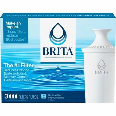 Brita Water Filter Pitcher Replacement Filters - Yahoo Shopping