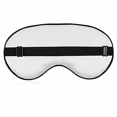 MadebyGNL Sleep Mask,Soft 3D Contoured Silky Blindfold Eye Mask for  Sleeping and Side Sleepers,Eye Cover with Adjustable Strap Suitable Gift  for Men Women Kids(Black) - Yahoo Shopping