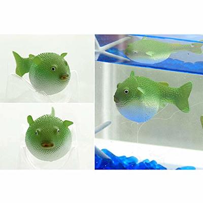 POPETPOP Fish Tank Decorations Luminous Puffer Fish Tank Aquarium Decoration,  Fluorescent Simulation Puffer Cool Fish Tank, Fish Tank Decoration, Fake Fish  Aquarium Decorations - Yahoo Shopping