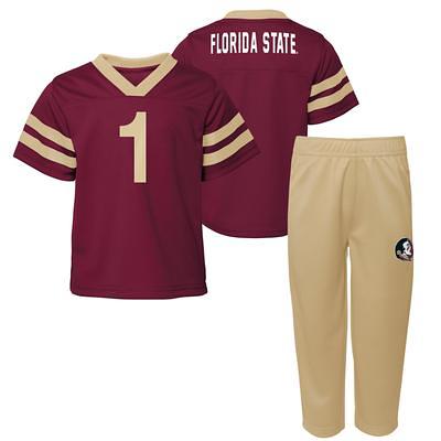 Men's Nike #1 Garnet Florida State Seminoles Football Game Jersey