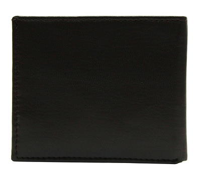 Men's George Black Billfold Wallet