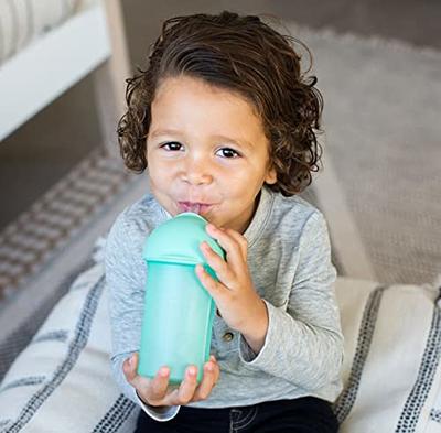 Boon Swig Insulated Silicone Straw Sippy Cup - Flip Top Spill Proof Toddler  Straw Cups - Baby and Toddler Feeding Supplies - Baby Travel Essentials - 9  Oz - Mint - Yahoo Shopping