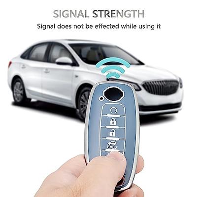 Discount Keyless Replacement Key Fob Car Remote and Uncut Transponder Key  Compatible with 15913415, 25839476, ID 46 (2 Pack)