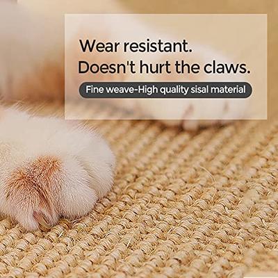 Sisal Cat Scratch Pads Horizontal Cat Floor Scratch Pads Carpet