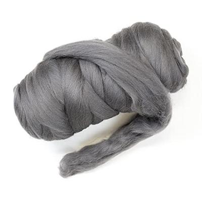 Revolution Fibers Merino Wool Roving 1 lb (16 Ounces) for Spinning