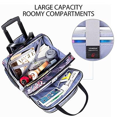 Buy Multilayers Laptop Bag Bucket Book Tote Women Rolling Computer Bags  Womens Online  Kogancom 