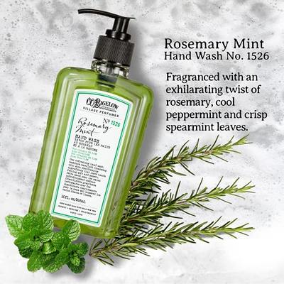 Body Prescriptions Men's Hand Soap by Crimson & Oak | Deep Cleansing Hand  Soap with Pump Dispenser, Sandalwood and Mint Men's Hand Wash, Liquid Hand