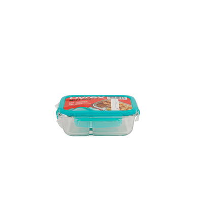 Pyrex MealBox Divided Glass Food Storage Containers