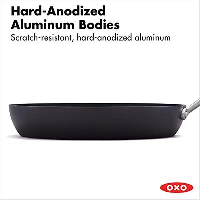  OXO Professional Hard Anodized PFAS-Free Nonstick, 10 Frying  Pan Skillet, Induction, Diamond reinforced Coating, Dishwasher Safe, Oven  Safe, Black: Home & Kitchen