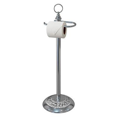 Freestanding Toilet Paper Holder