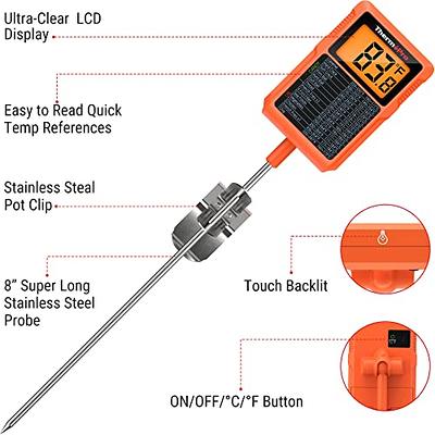  ThermoPro TP510 Waterproof Digital Candy Thermometer