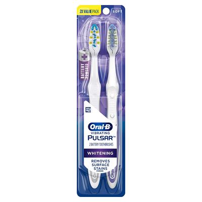 Clic Toothbrush Replacement Brush Heads, Black, 2 Count