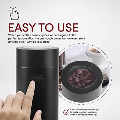 portable automatic stainless steel hand coffee