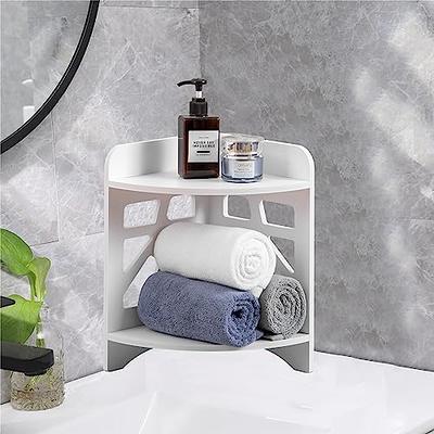  HOOBRO Over The Toilet Storage, 3-Tier Industrial Bathroom  Organizer, Bathroom Space Saver with Multi-Functional Shelves, Toilet  Storage Rack, Easy to Assembly, Greige and Black BG41TS01 : Home & Kitchen