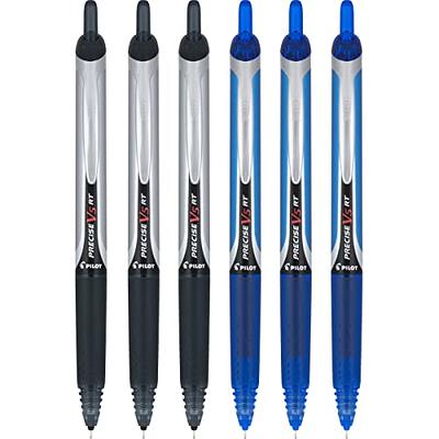 Pilot Precise V5 Liquid Ink Rollerball Pens Extra Fine Point 0.5 mm Black  Barrel Black Ink Pack Of 12 - Office Depot