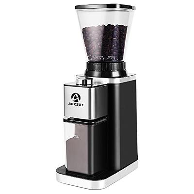 Adjustable Burr Mill Coffee Bean Grinder with 31 Grind Settings Electric  Burr Coffee Grinder for Espresso