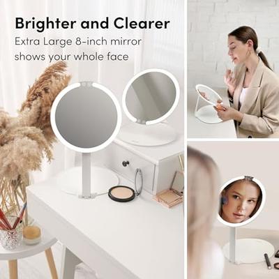 Travel Makeup Mirror With Led Light