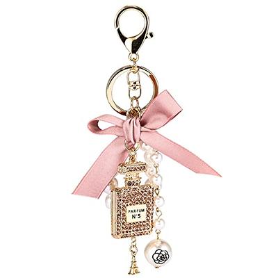 Y2K Aesthetic Keychain Pink 1.0