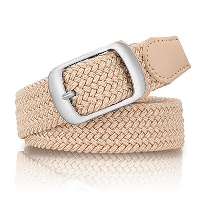 Braided stretch belts mens-Woven elastic belt-Jasgood – JASGOOD