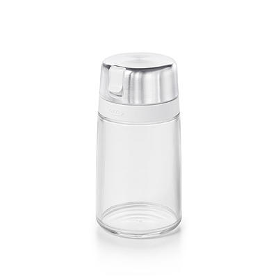 OXO Good Grips Silver/Clear Plastic Salt and Pepper Shaker Set 3 oz