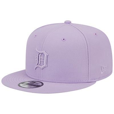 Detroit Tigers New Era Basic 9FIFTY Snapback Hat - Navy