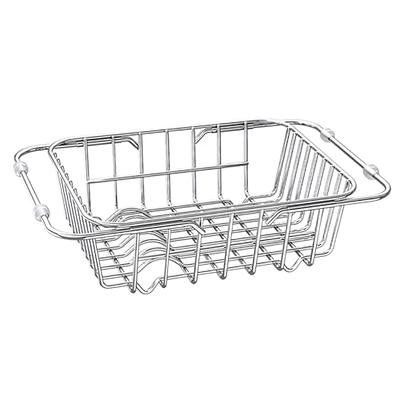 Sakugi Dish Drying Rack - Compact Dish Rack for Kitchen Counter with a  Cutlery Holder, Durable Stainless Steel Kitchen Dish Rack for Various