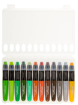 KINGART Studio Brush & Fine Marker Multipack, Set of 72 