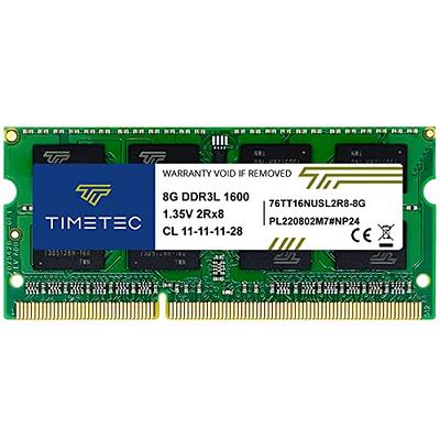 Crucial 8GB Laptop DDR4 3200 MHz SODIMM Memory CT8G4SFRA32A B&H