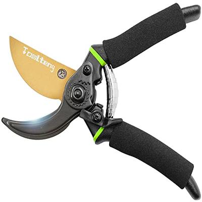 ECOgardener Pruning Shears, Heavy Duty Hand Pruner