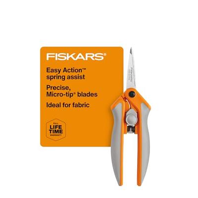 Fiskars Amplify RazorEdge Fabric Scissors 10