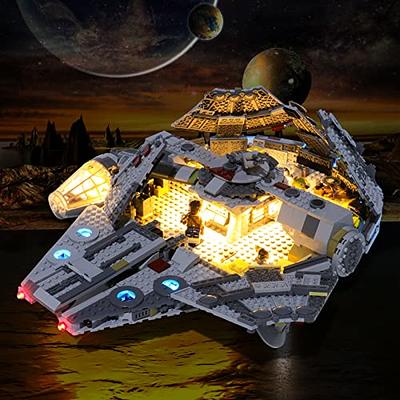 Vaodest LED Light for Lego Millennium Falcon 75257 Model,Design and  Configuration Compatible with Model 75257 (LED Light Only, Not Building  Block Kit) - Yahoo Shopping