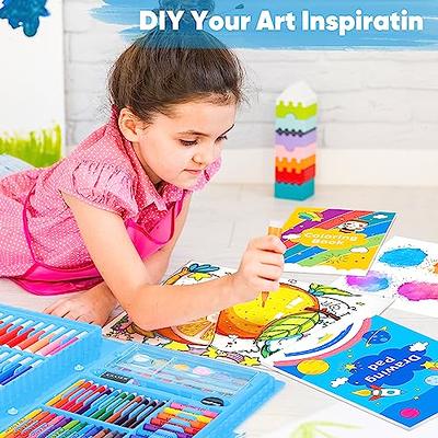 Art Kit, 272 Pack Art Set Drawing Kit for Kids Girls Boys, Deluxe