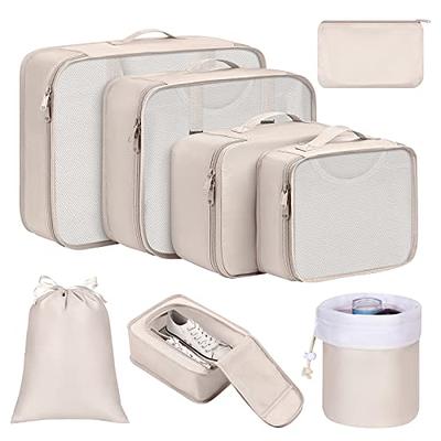  Blibly Packing Cubes for Suitcase, 9 PCS Lightweight