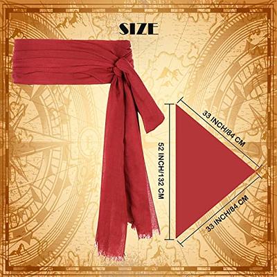 Red Renaissance Sash