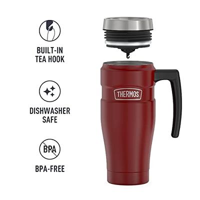  THERMOS Stainless King Vacuum-Insulated Travel Mug, 16