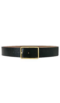 B-Low the Belt Edmond Waist Belt in Black & Gold