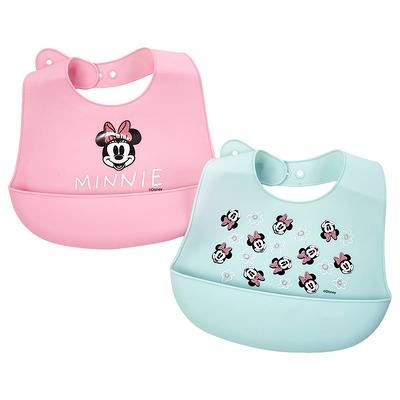 Simple Modern Disney Silicone Bib for Babies, Toddlers