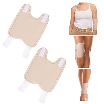 Knee Brace Compression Sleeve, Elastic Knee Wraps Patella Stabilizer with  Silicone Gel Spring Support, Hinged Kneepads Protector for Meniscus Tear