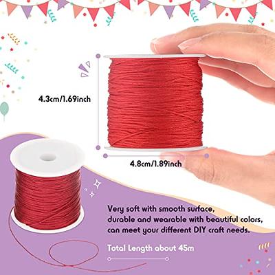  Nylon String for Bracelets, 20 Rolls Chinese Knotting